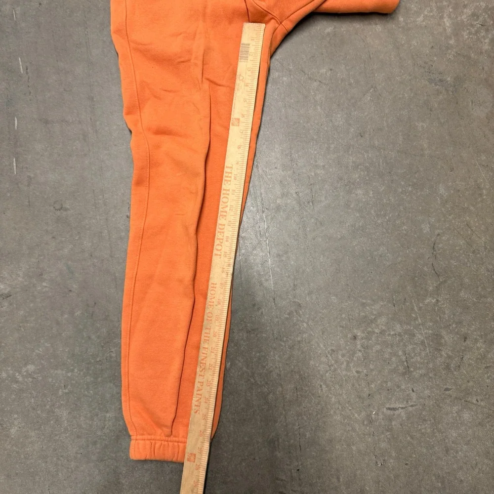 Nike Sportswear Club Fleece Joggers Orange Mens Small BV2671-820 Sweatpants